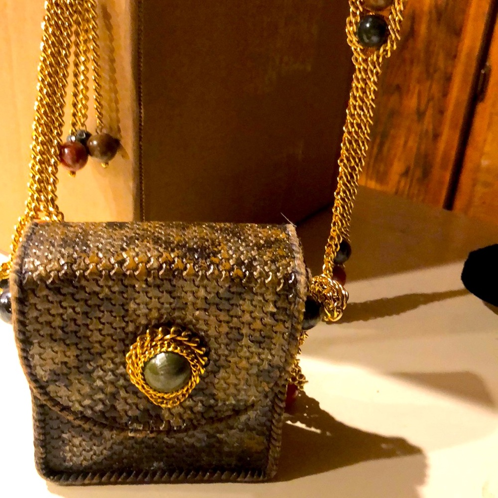 Amazing Statement Making Tiny Handbag - image 1